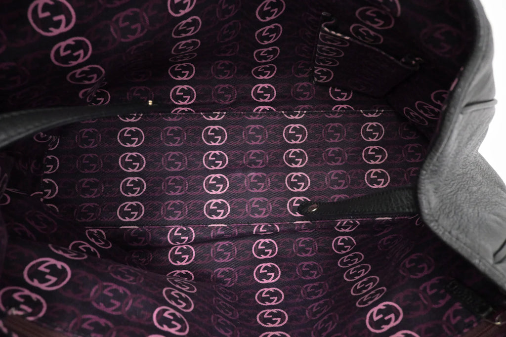 Gucci Princy Tote in Black