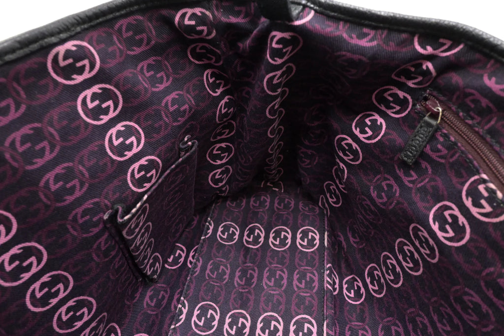 Gucci Princy Tote in Black