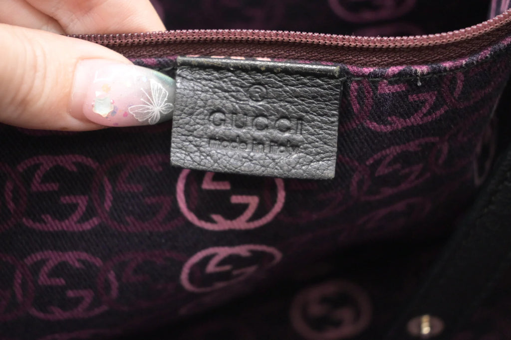 Gucci Princy Tote in Black