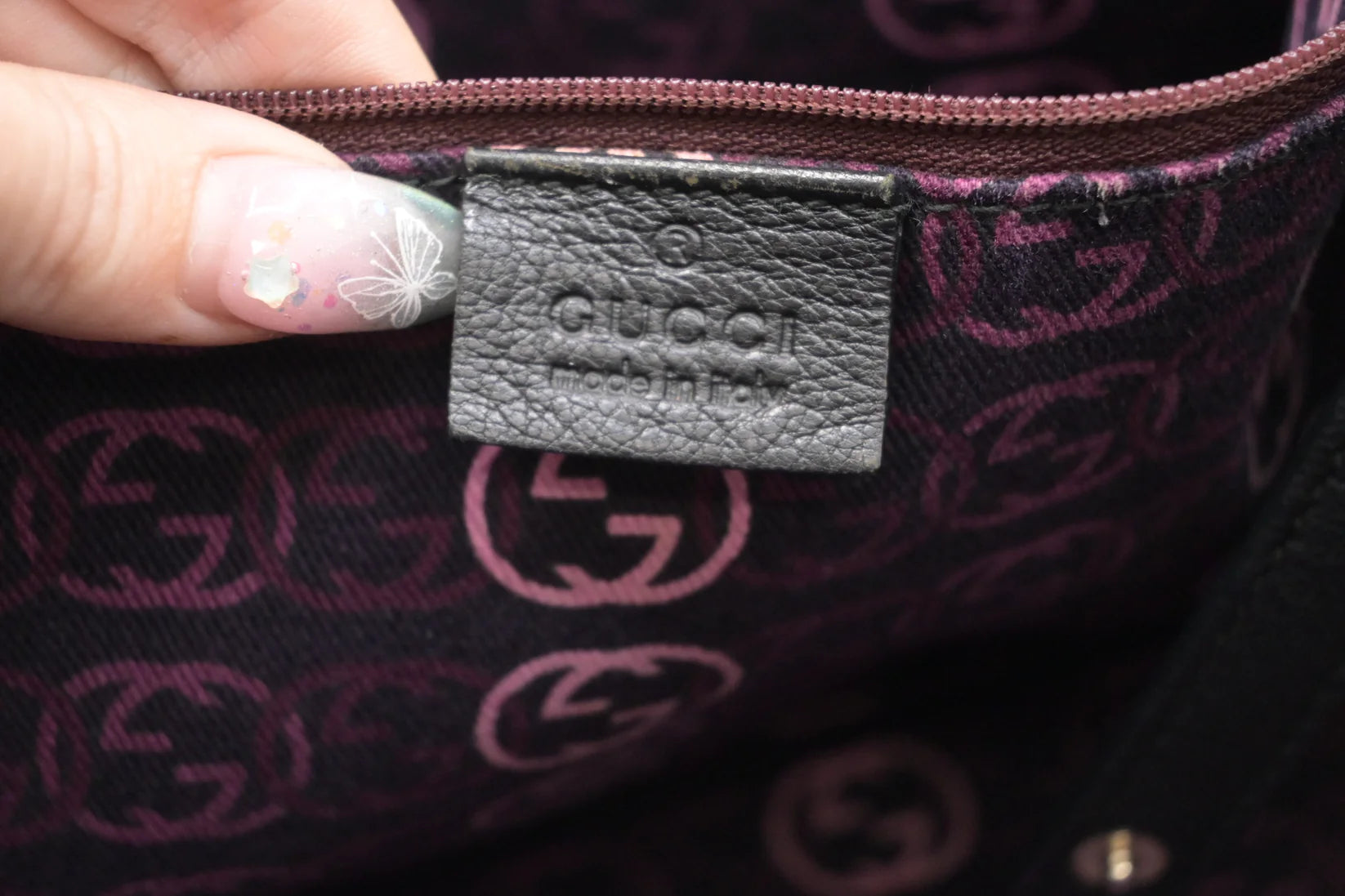 Gucci Princy Tote in Black