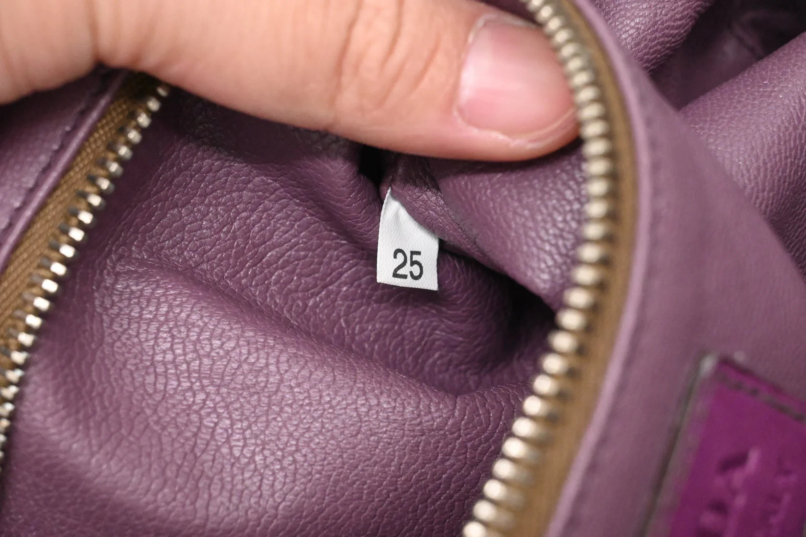 Prada Boston Bag in Brown Suede and Purple Leather