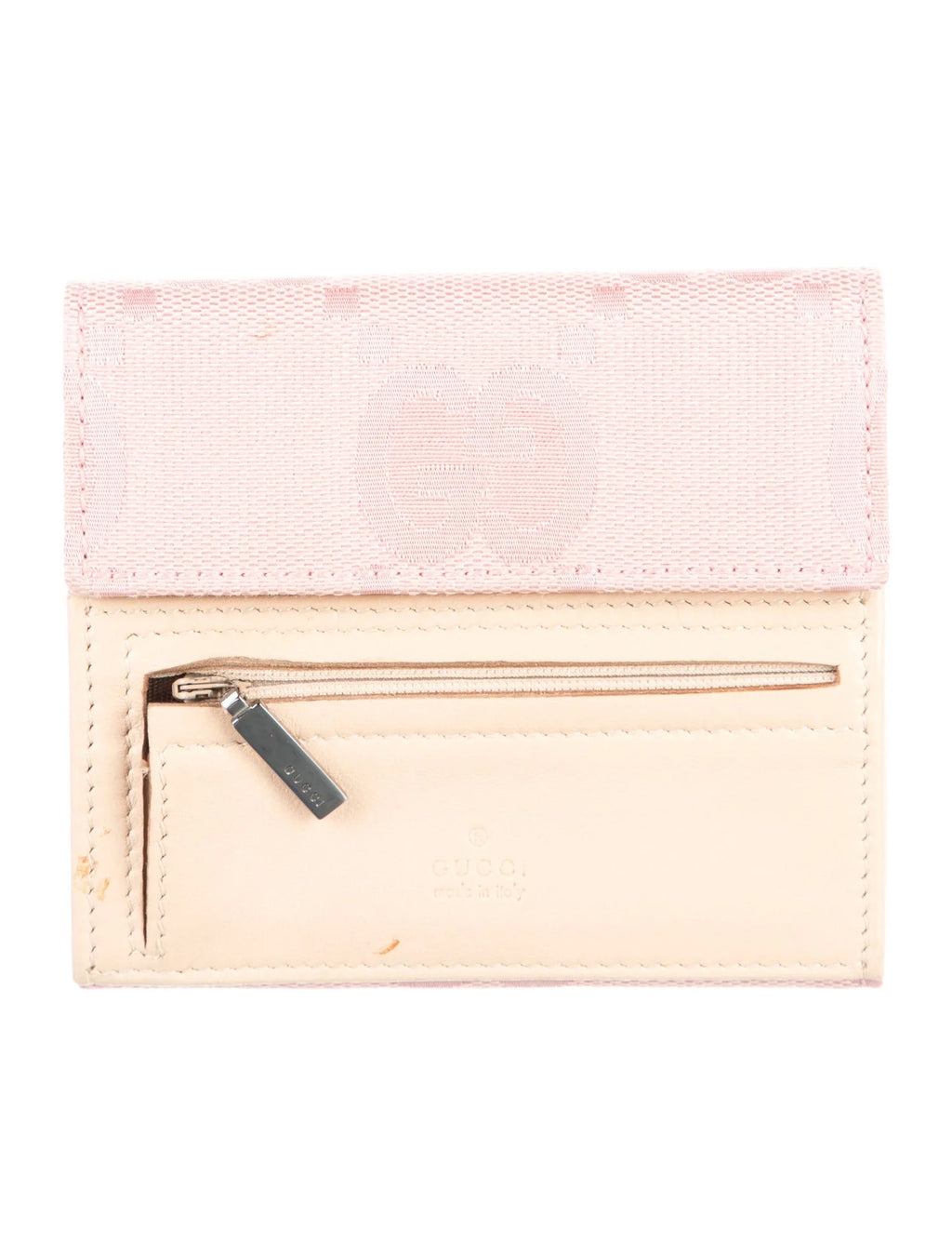 Gucci  Vintage Trifold Wallet