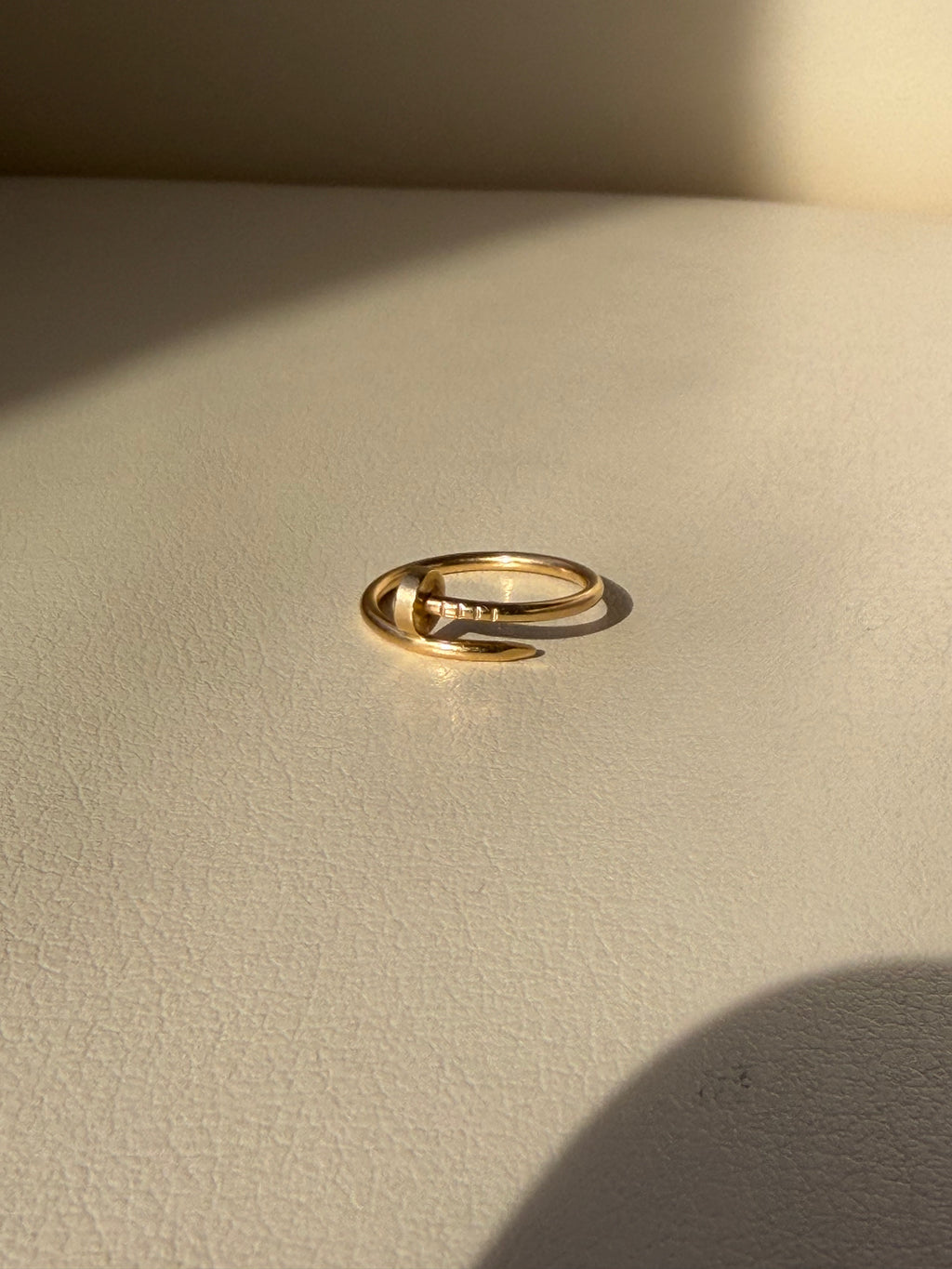 Cartier Juste un Clou Ring