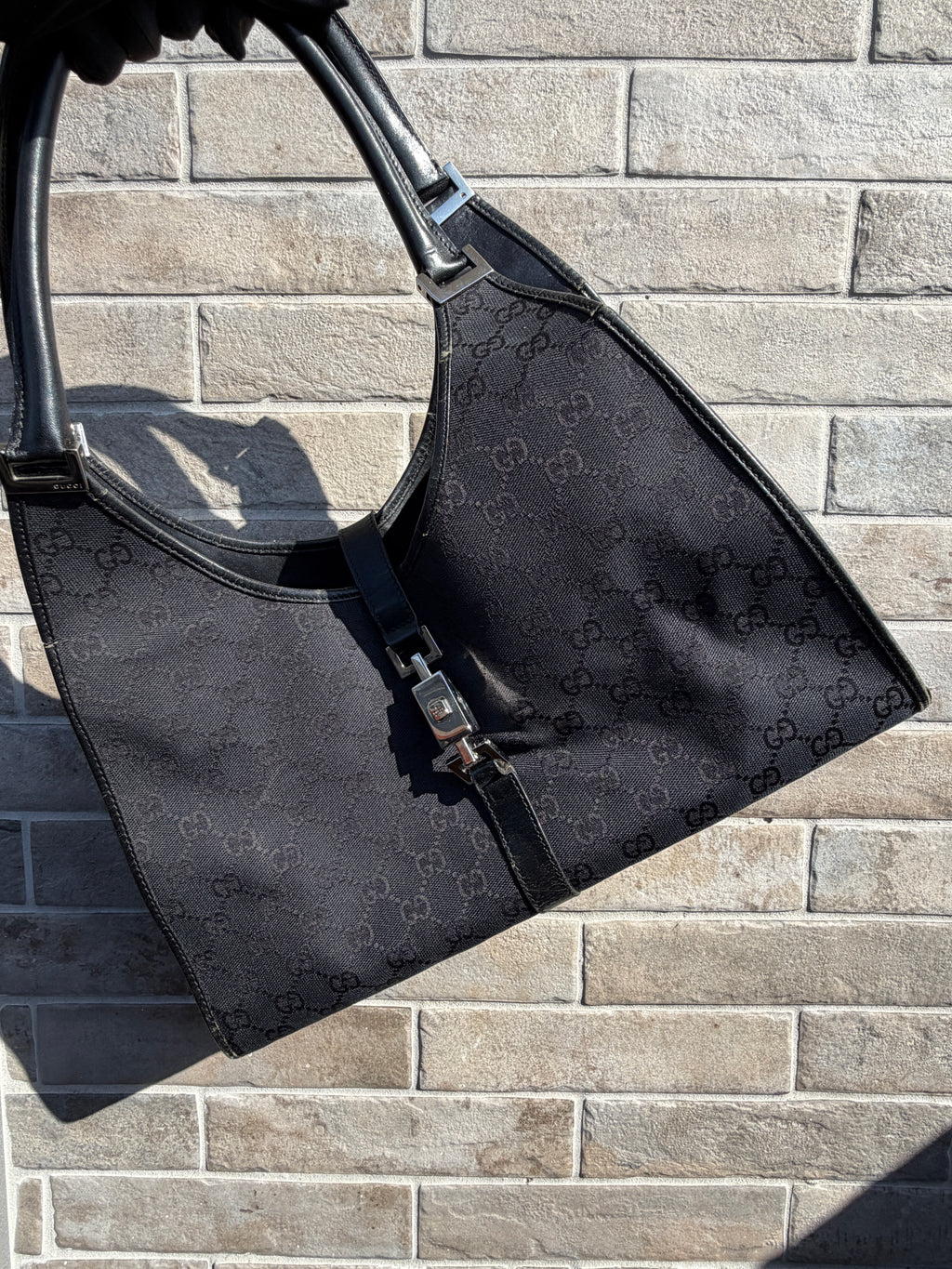 Gucci Bardot shoulder bag