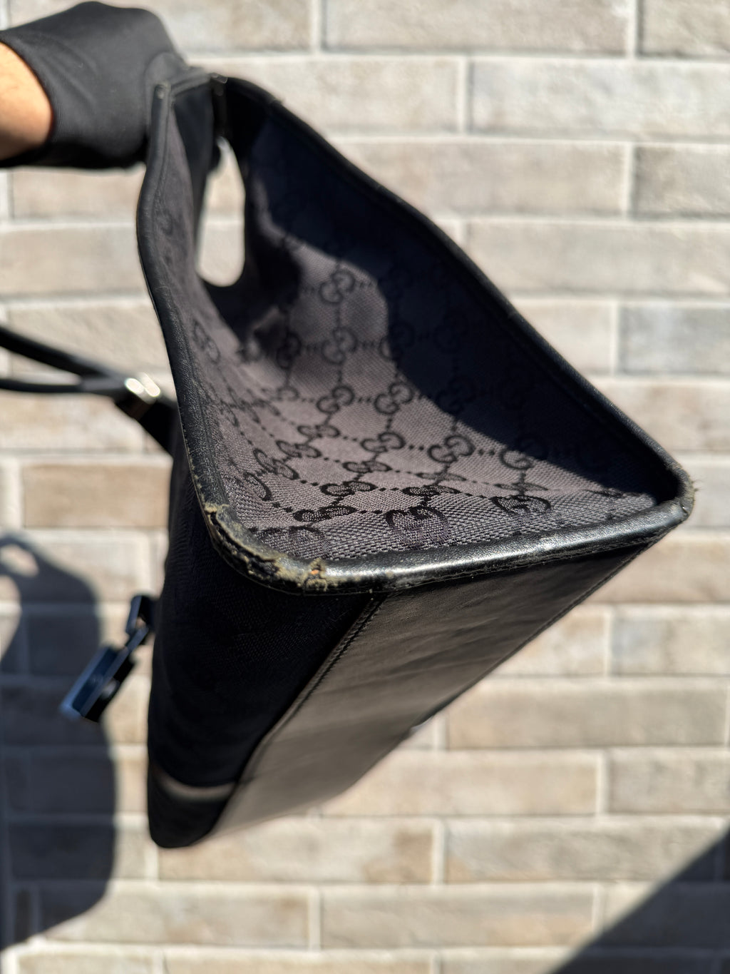 Gucci Bardot shoulder bag